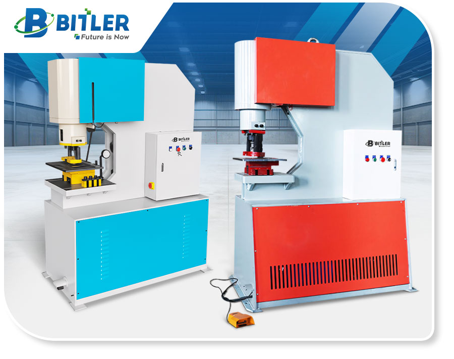 Hydraulic Single Punching Machine