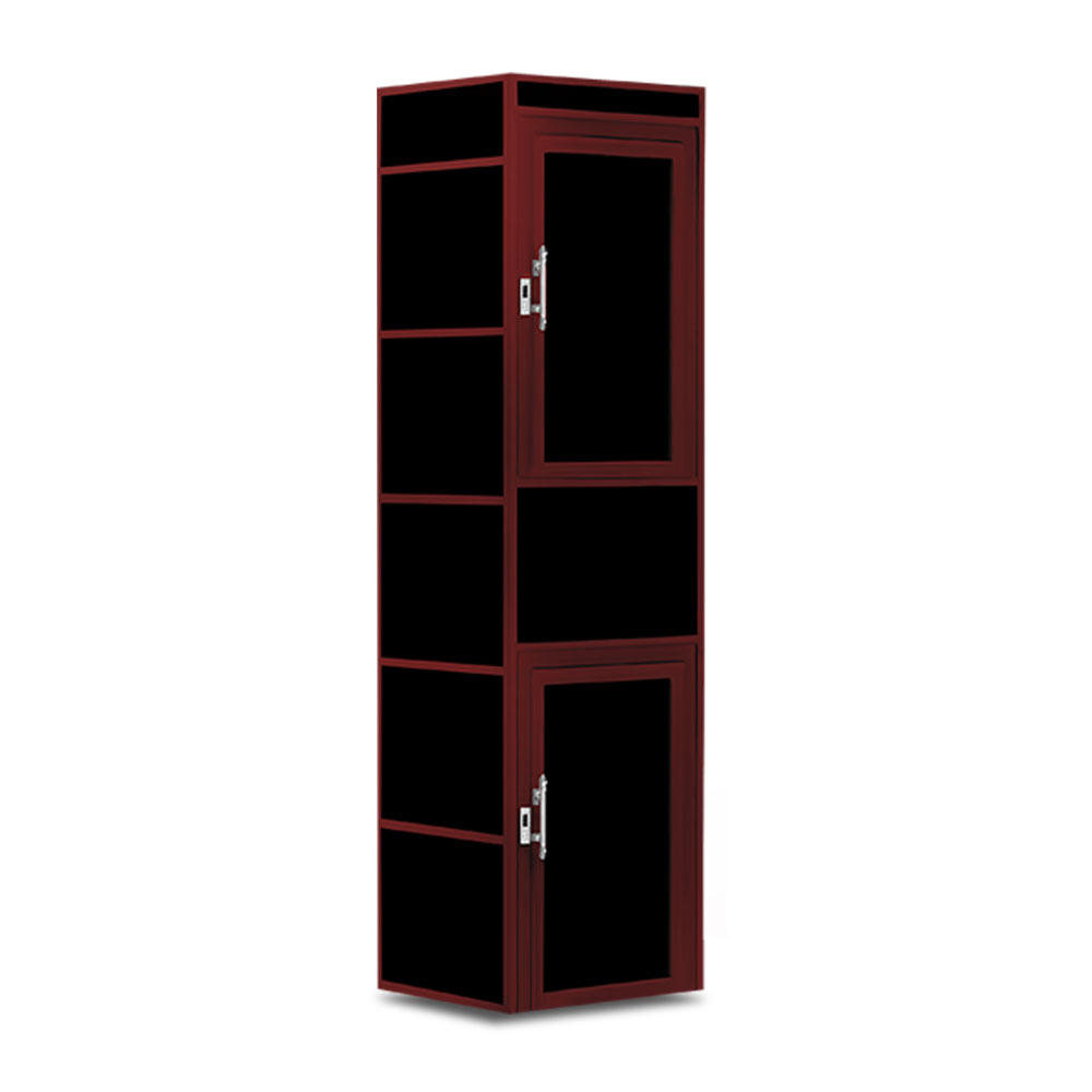 Hydraulic Home Lift - Cherry Red