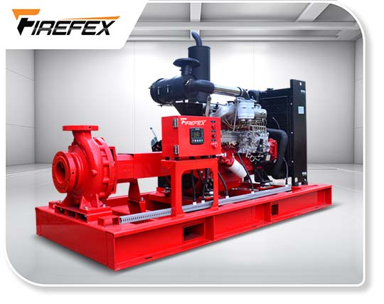 XBC-ISO Diesel Fire Fighting Pump