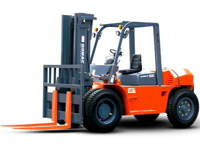 Forklift 10 Ton - Isuzu Engine