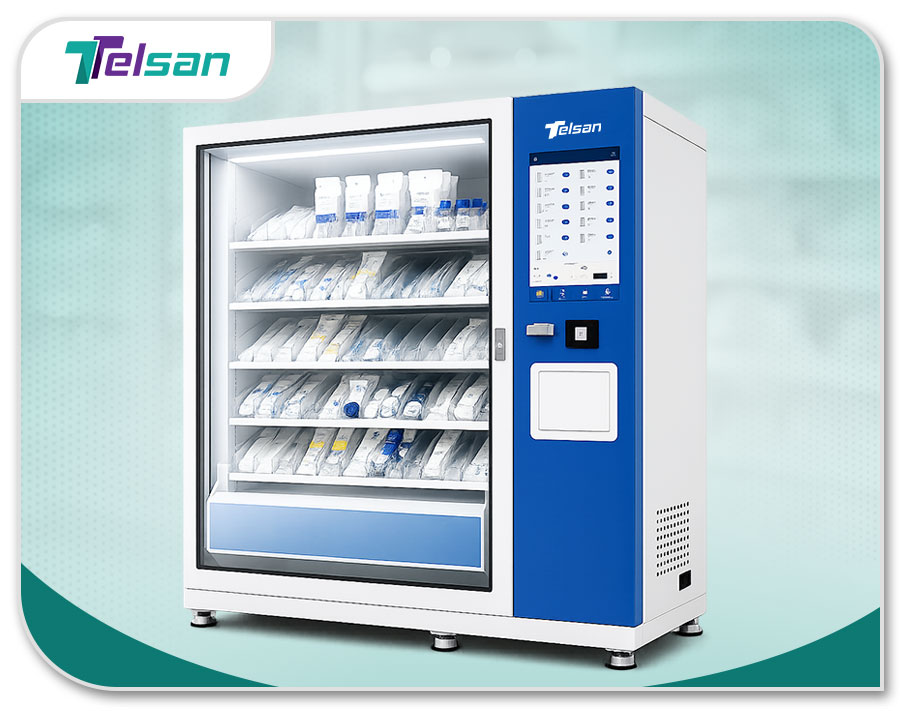 Smart Medicine Vending Machine