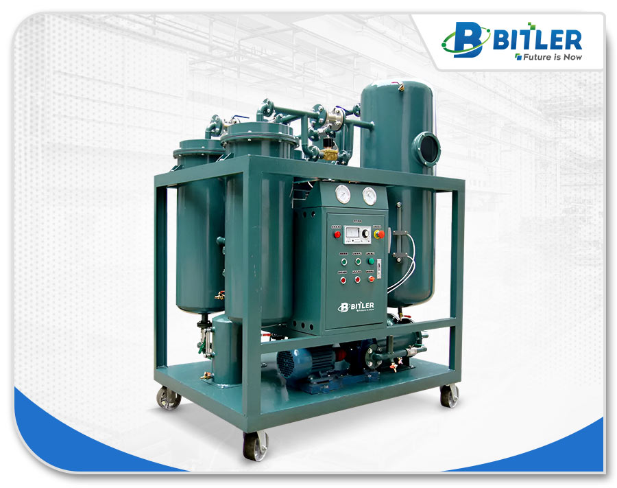 Turbine Oil Purification Machine