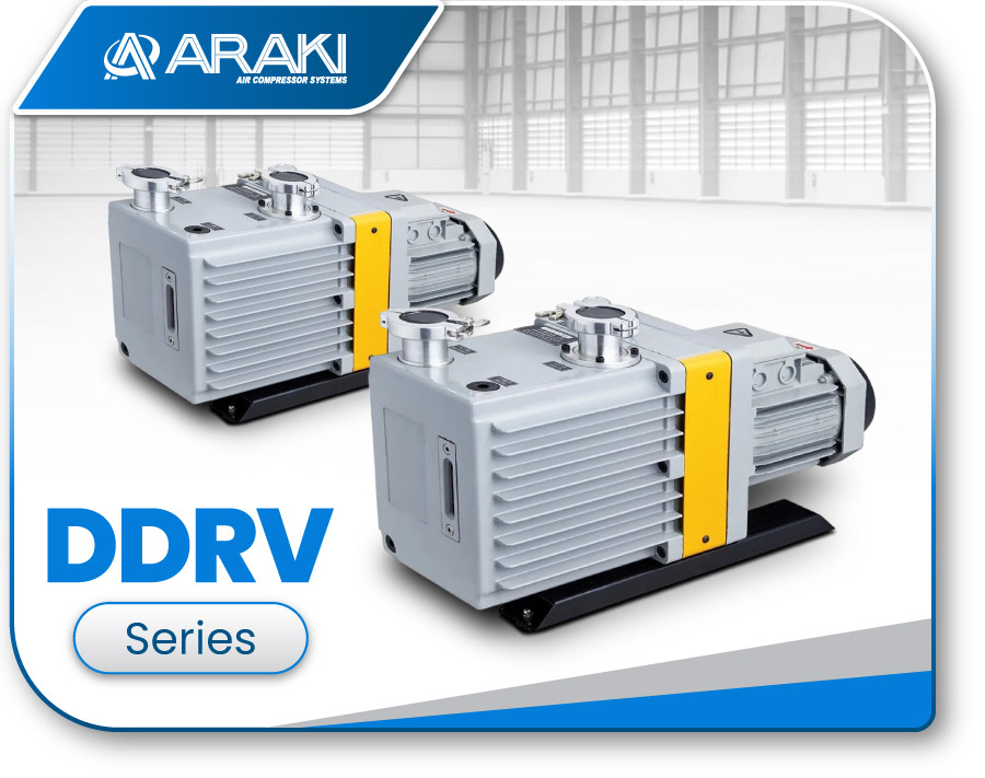 DDRV Series (Direct Drive Rotary Vane)