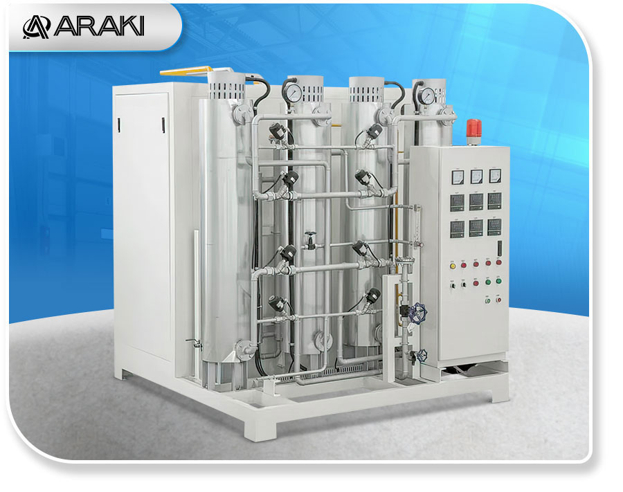 Ammonia Cracking System
