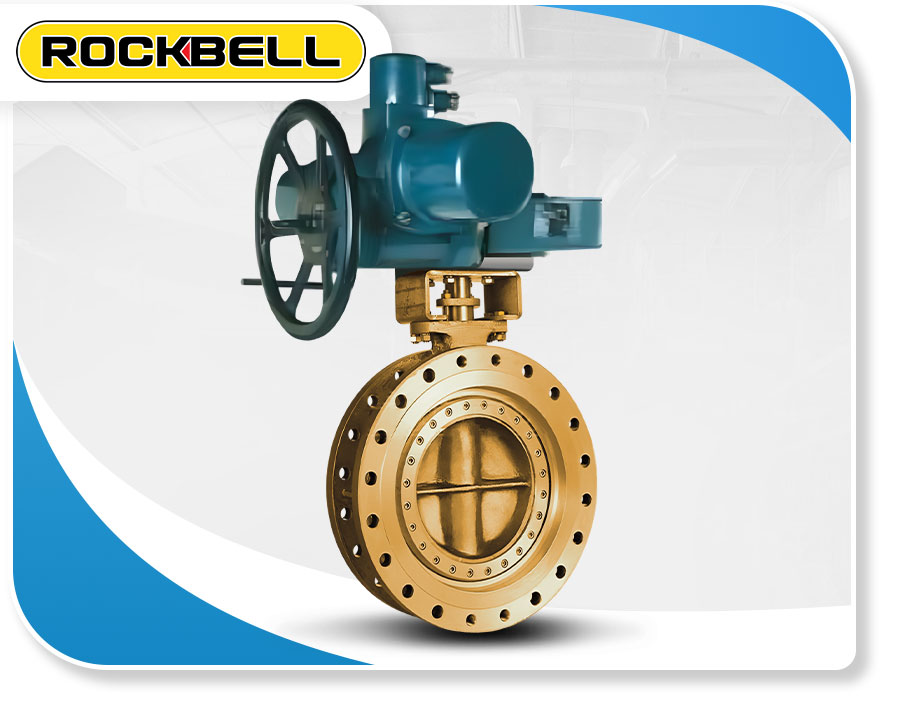 Flange Type Bidirectional Hard Pressed Butterfly Valve