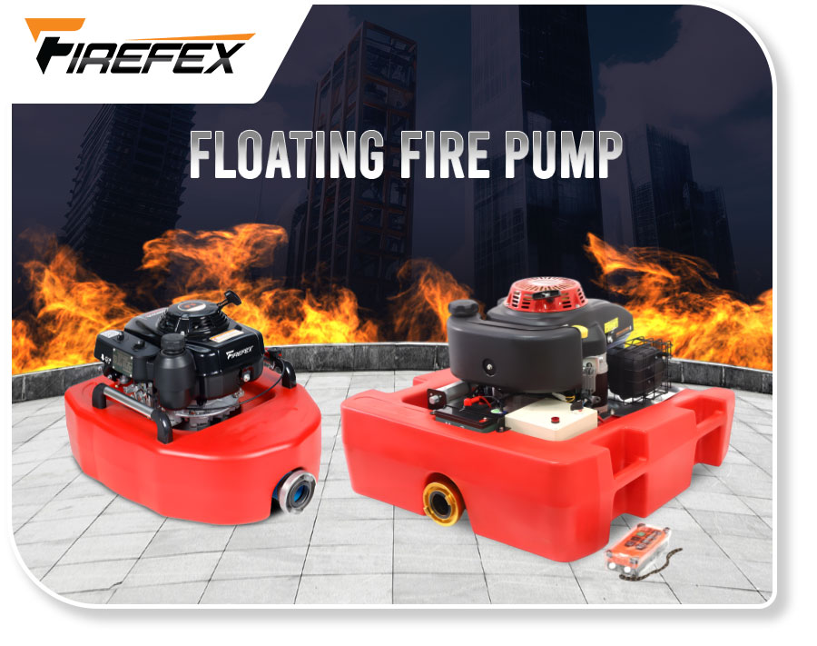 Floating Fire Pump