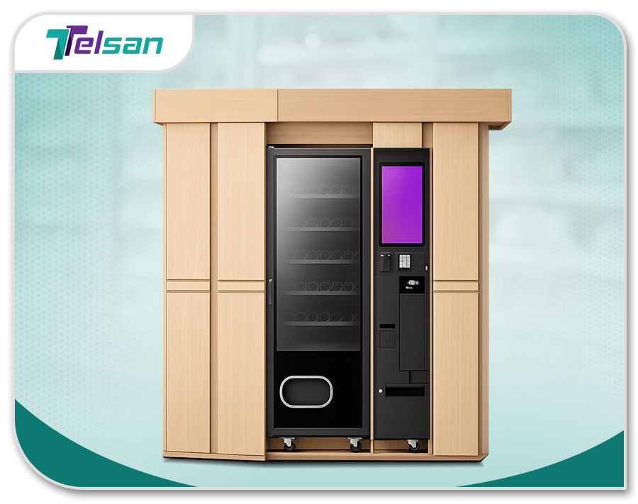 Smart Outdoor Vending Machine