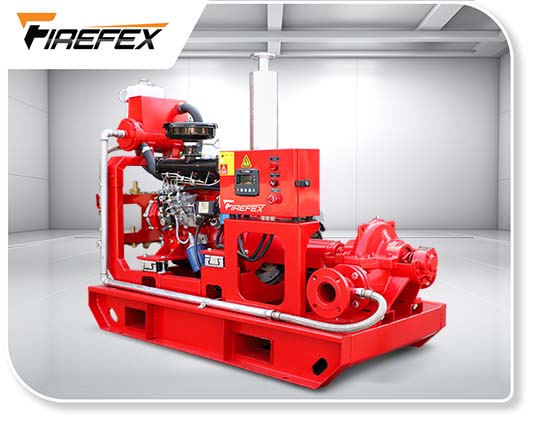 XBC-S Diesel Engine Split Case Fire Pump