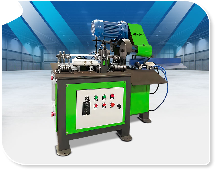 Full Automatic Circular Tube Punching Machine