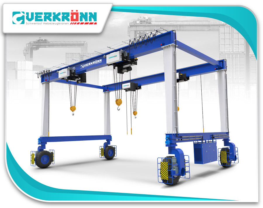 Rubber-Tyred Gantry Crane Type 05