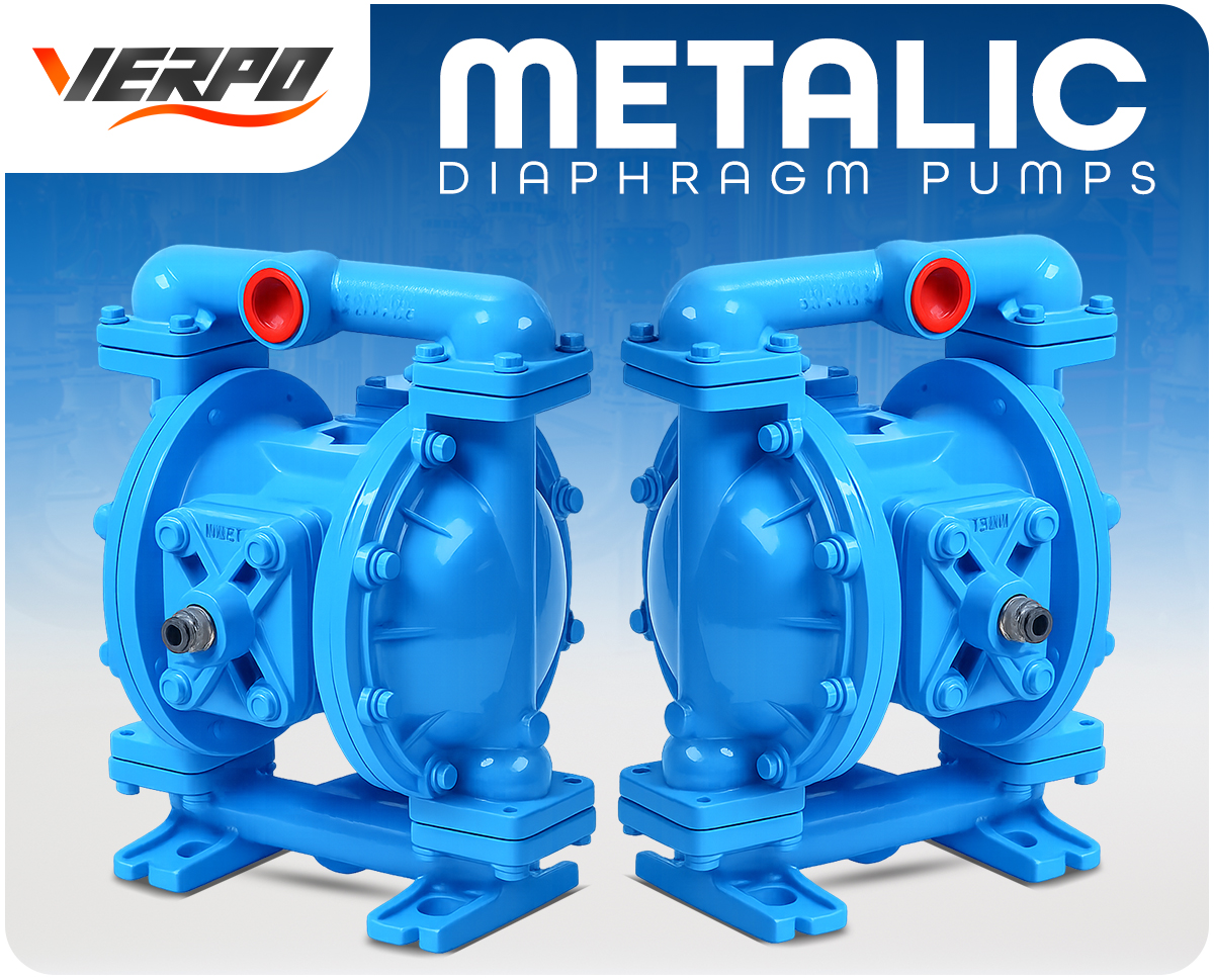 Metalic Diaphragm Pump