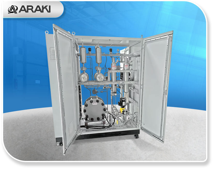 Hydrogen Oxygen Separation Generator