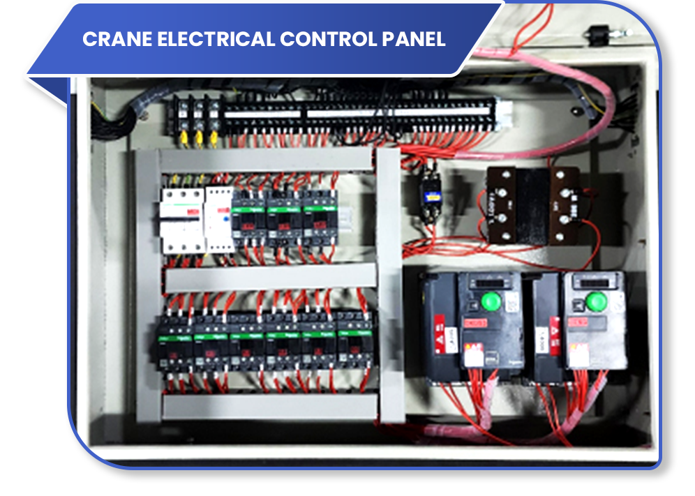 Crane Electrical Control Panel