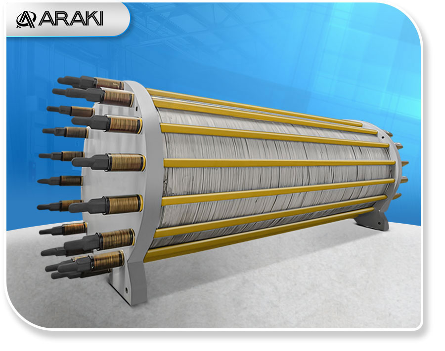 Low Cost Ammonia Decomposition Plant