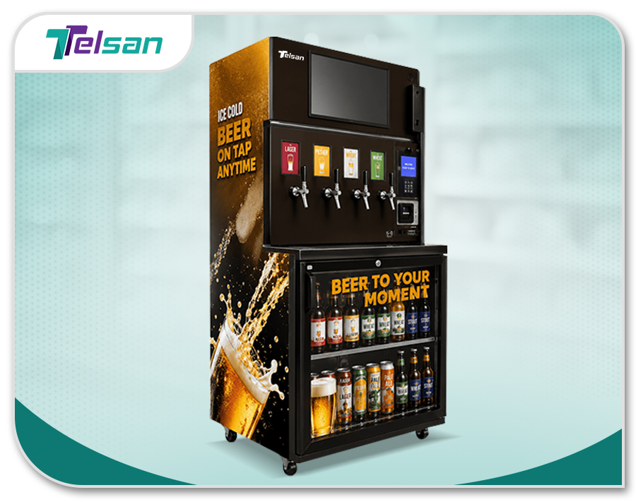 Smart Beer Vending Machine