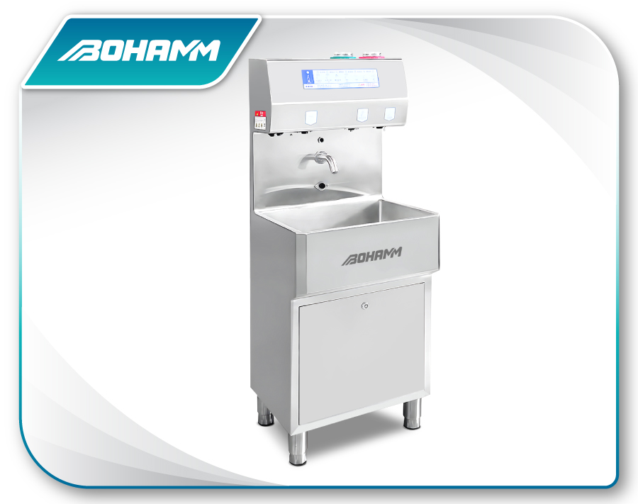 Hands Wash Dryer W-F3E (Free Standing)