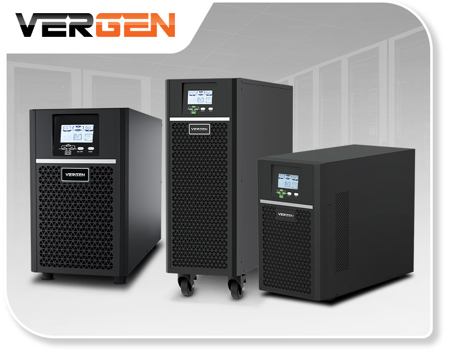 VERGEN UPS High Frequency 1 Phase