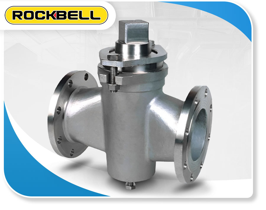 Two-Way Stainless Steel Plug Valve