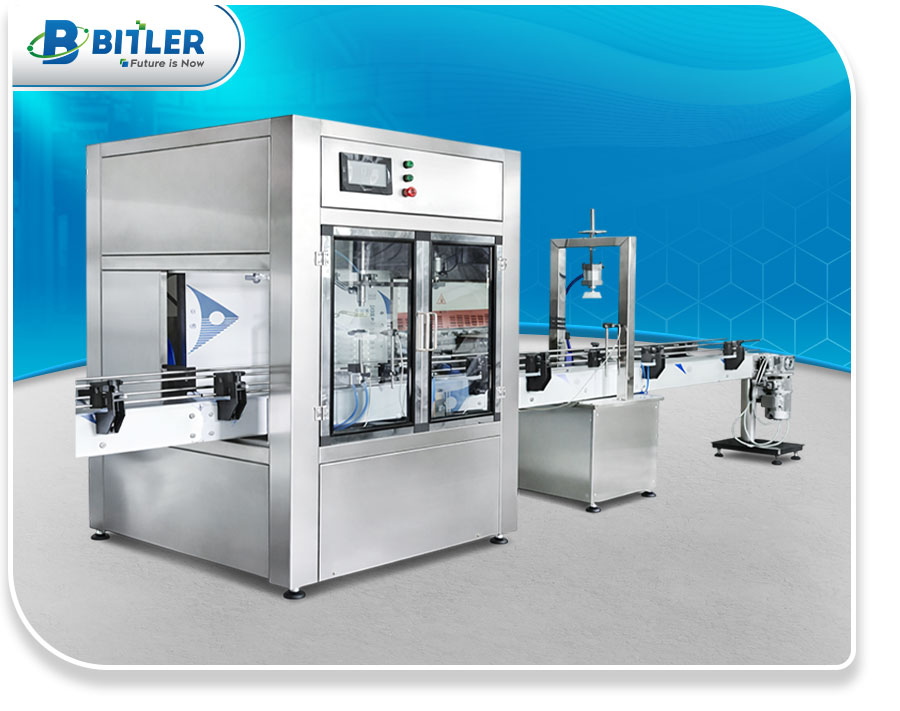 Automatic Canning and Capping Machine
