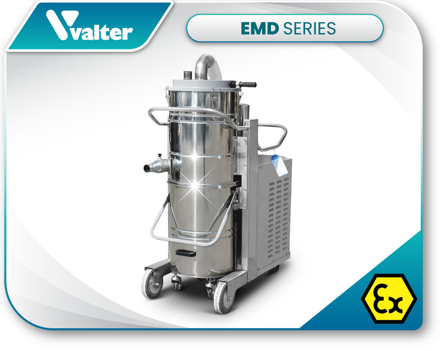 EMD Series  (Patented Manual Cleaning)