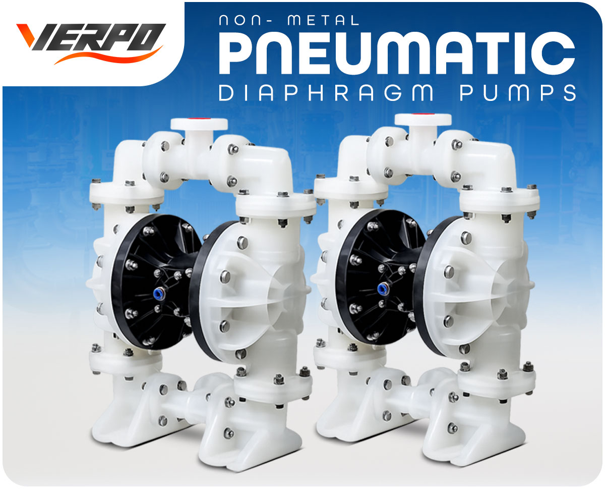 Non-Metal Pneumatic Diaphragm Pump