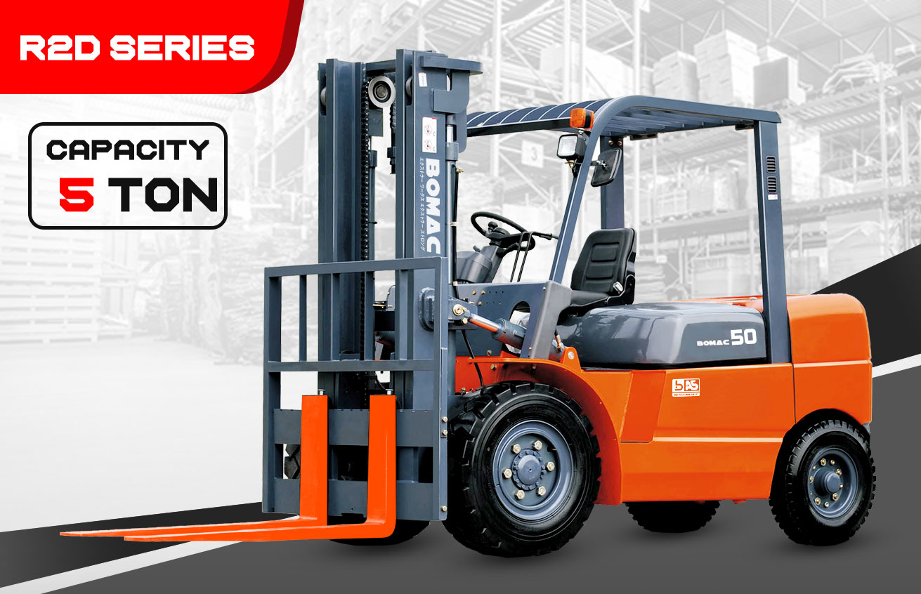 Diesel Forklift R2D 5 Ton