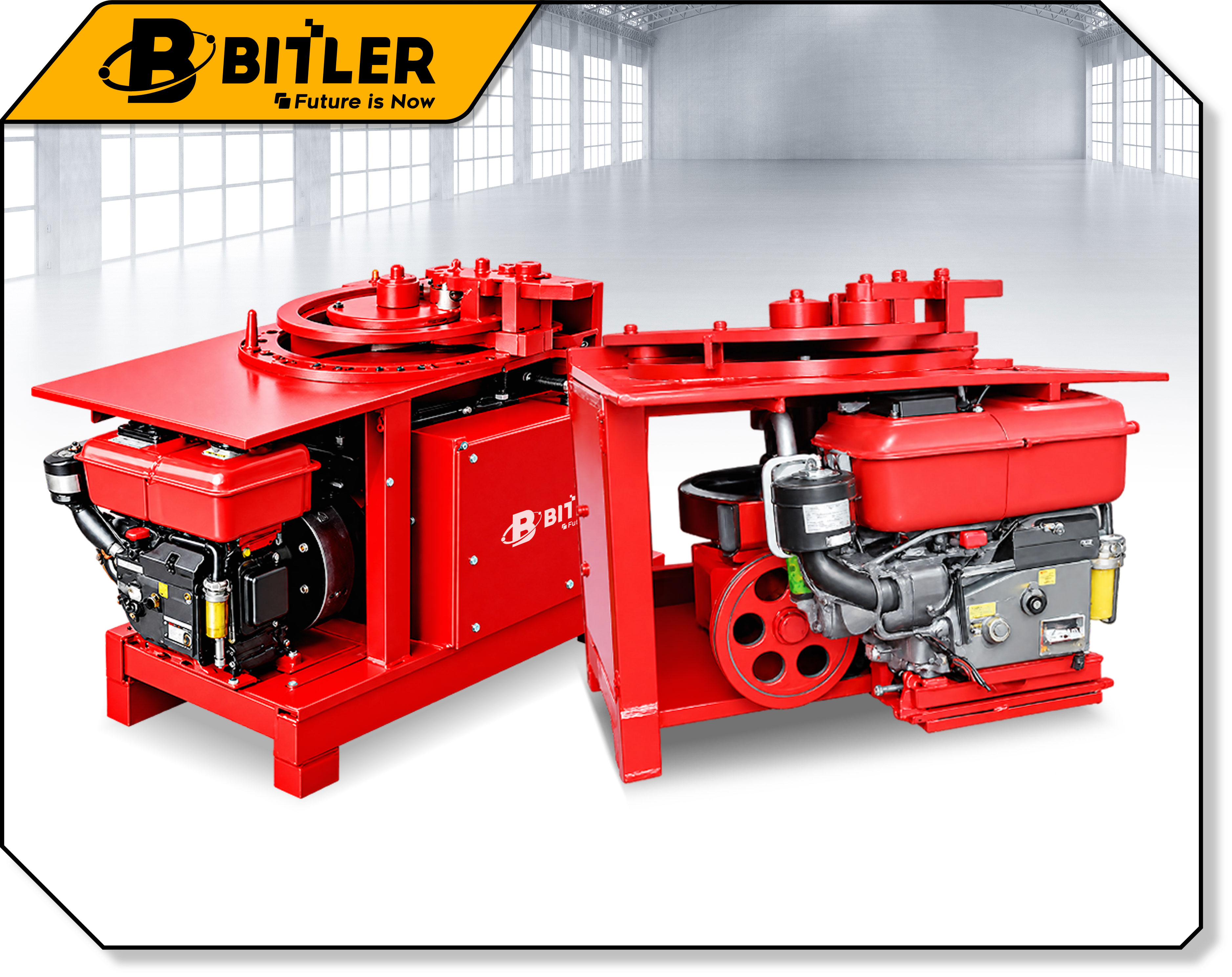 Steel Bar Bending Machine