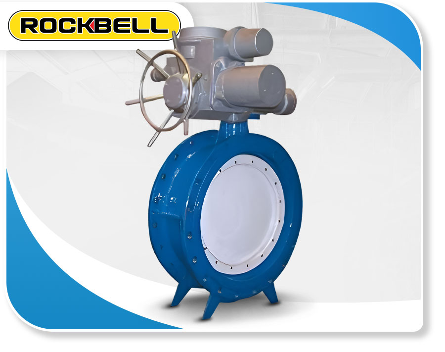 Electric Flange Type Soft Seal Butterfly Valve