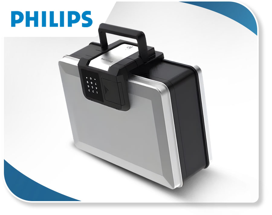 Smart Safe Portable Design - SBX103-1D4