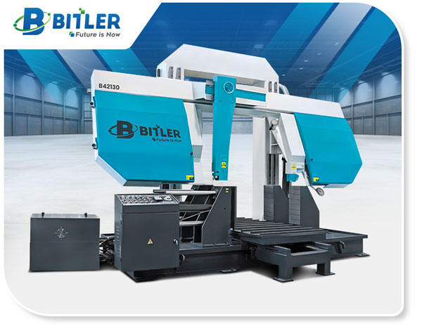 B42150 - Fully Automatic Band Saw Machine