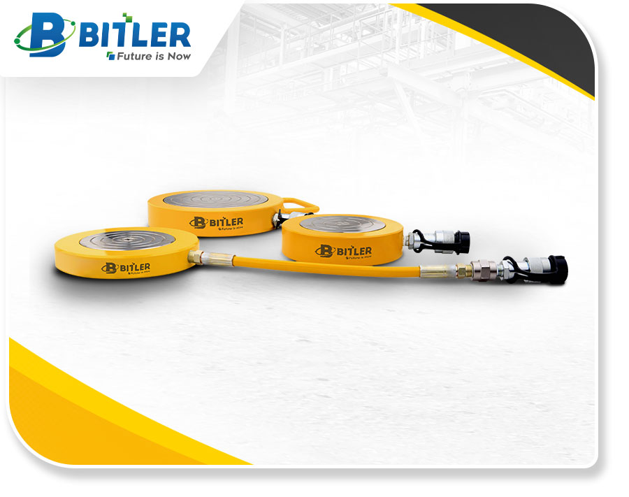 Ultra-Thin Hydraulic Cylinder