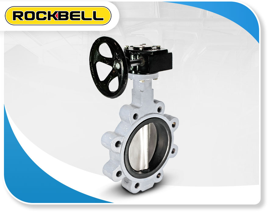 Wafer Type Worm Butterfly Valve