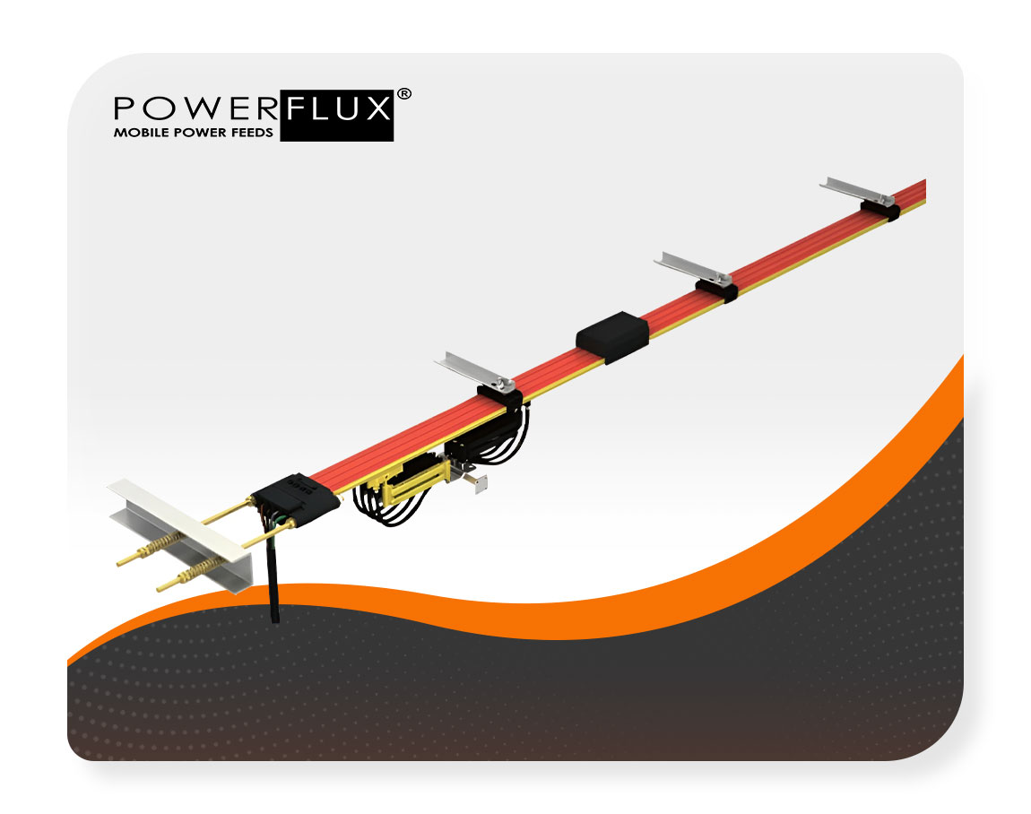 Conductor Rail for monorail travel 80A (30 M)