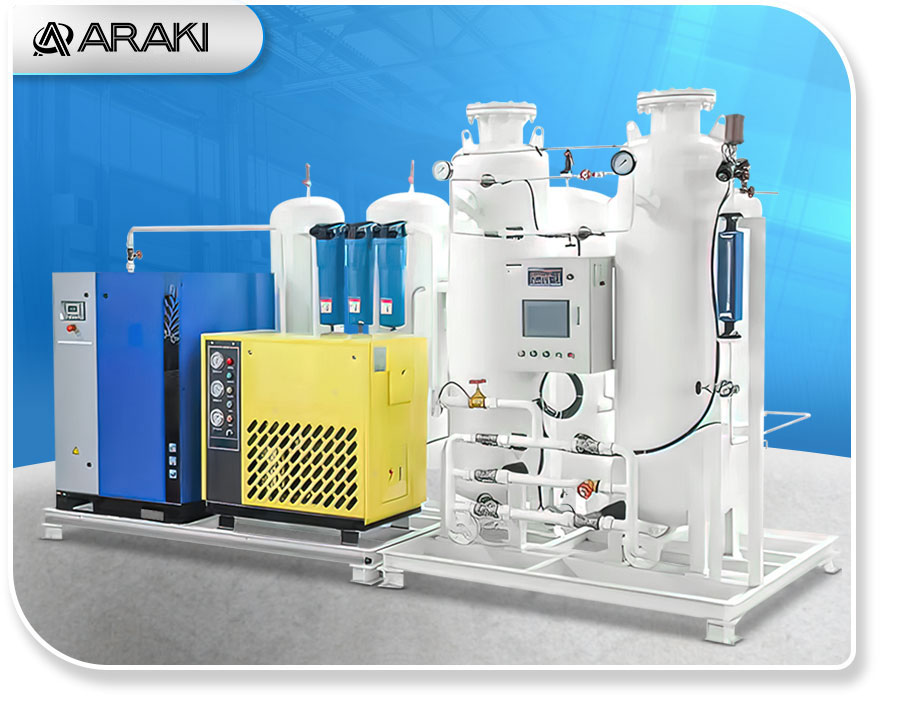 Commercial Oxygen Generator