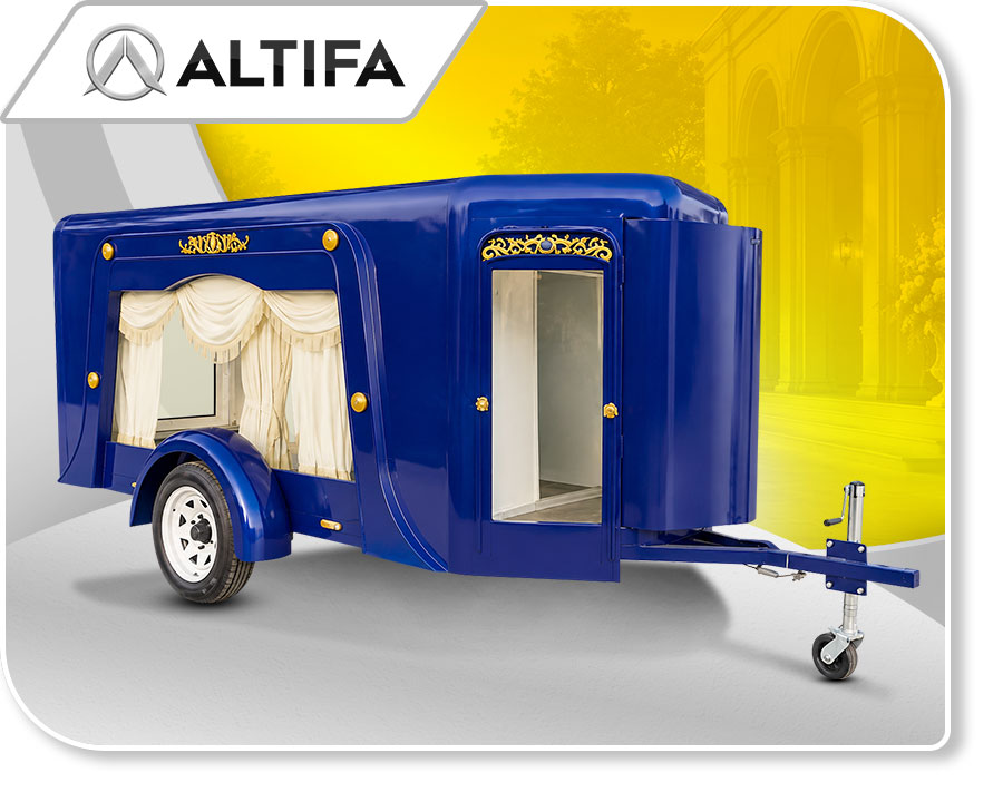 Funeral Carriage AFC-8