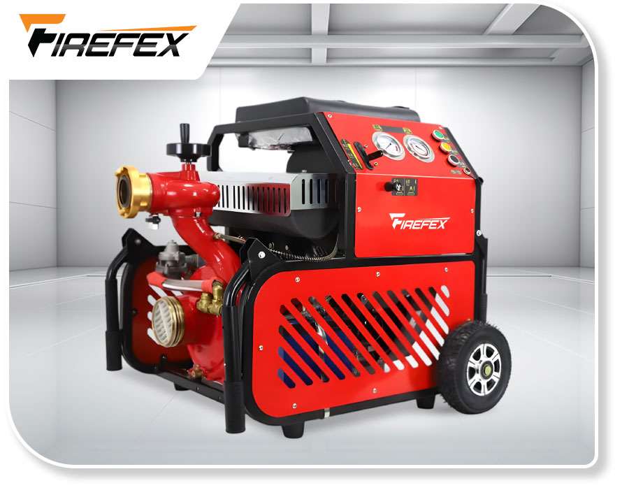 Gasoline Engine FPF6.5/24-FR