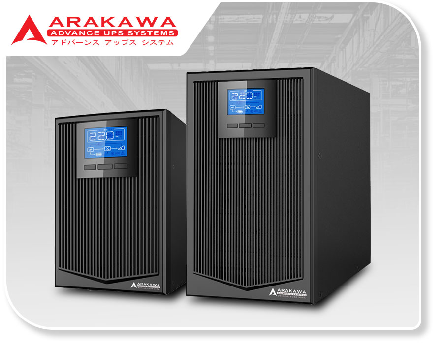 SK30B High Frequency Online UPS 1-10Kva