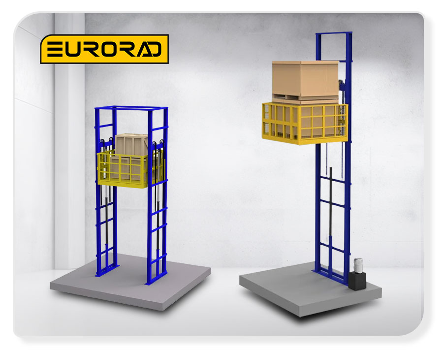 Hydraulic Cargo Lift