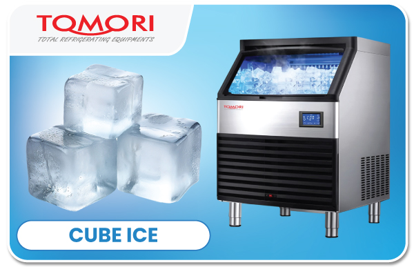 Commercial Ice Cube Machine