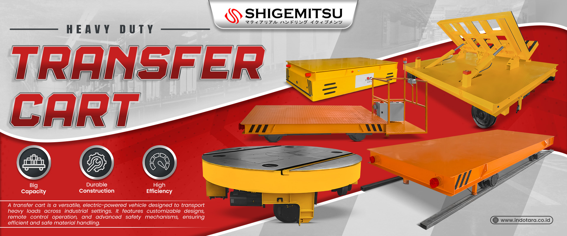 Shigemitsu Transfer Cart