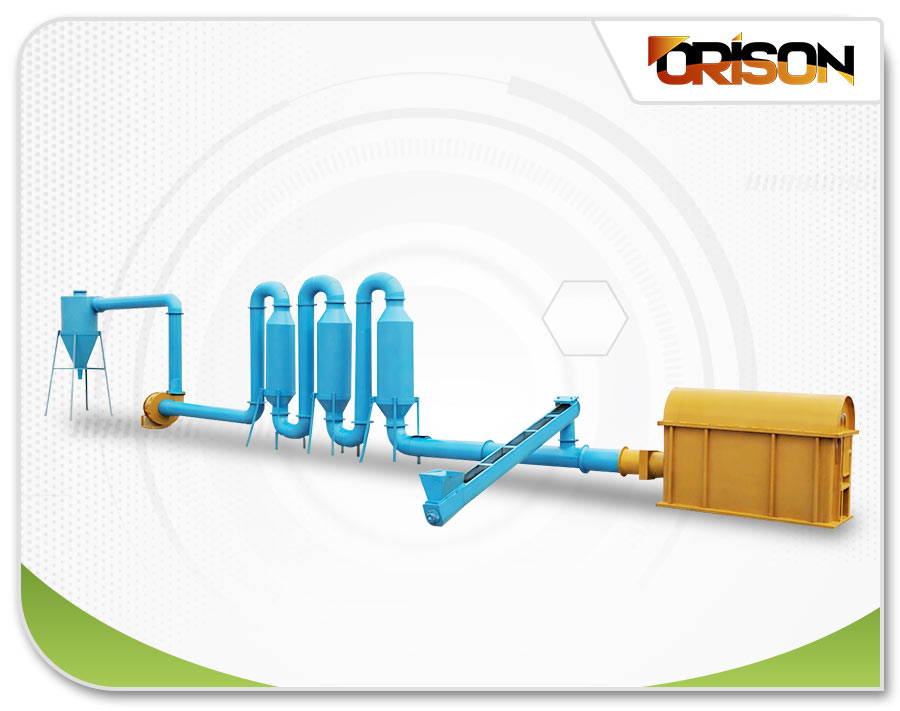 OAD-DL series drying system for low moisture content of 20-25%