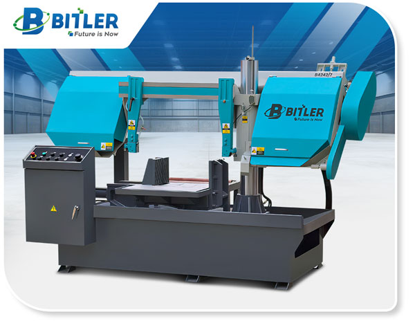 B4242/70 - Fully Automatic Band Saw Machine