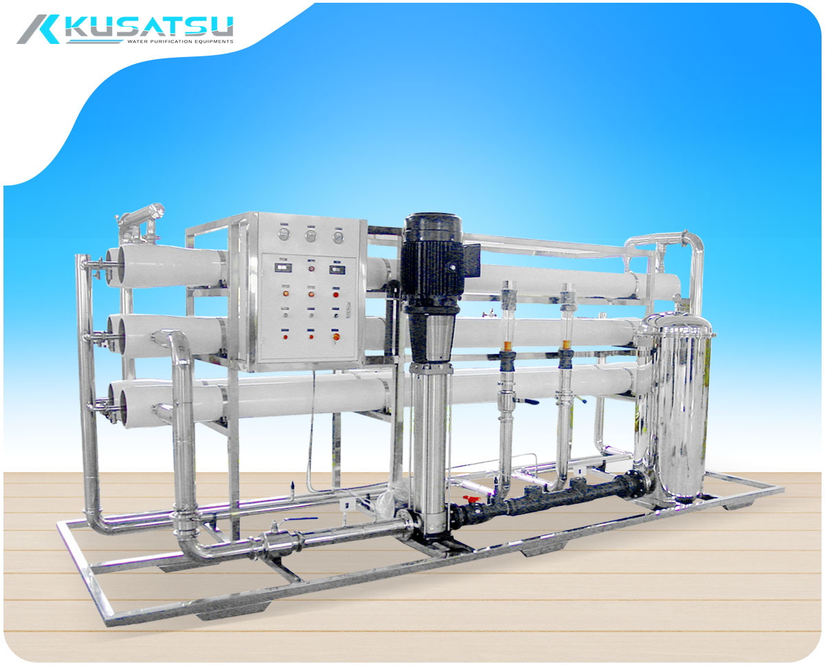 Water Treatment System - 6000 LPH