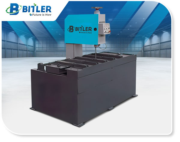 B5315/30/50 - Fully Automatic Band Saw Machine