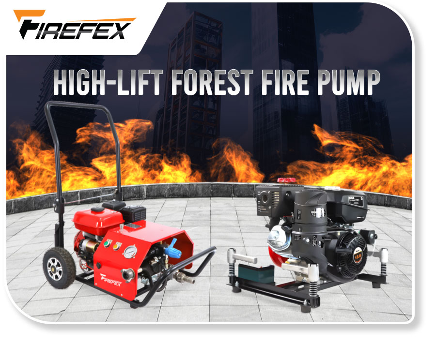 High-Lift Forest Fire Pump