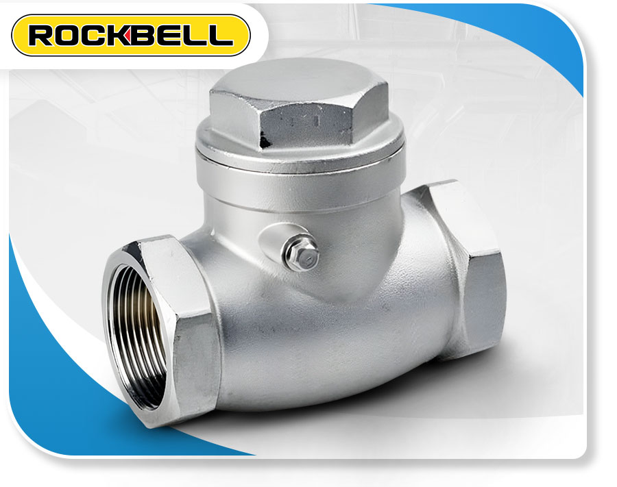 Screwed Check Valve