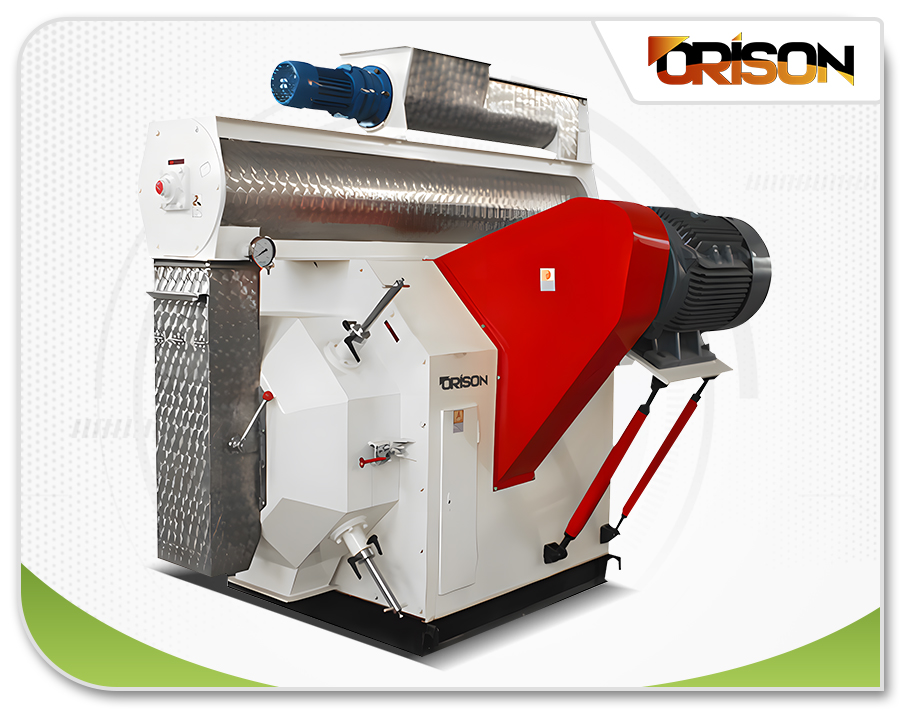 Organic Fertilizer Pellet Machine