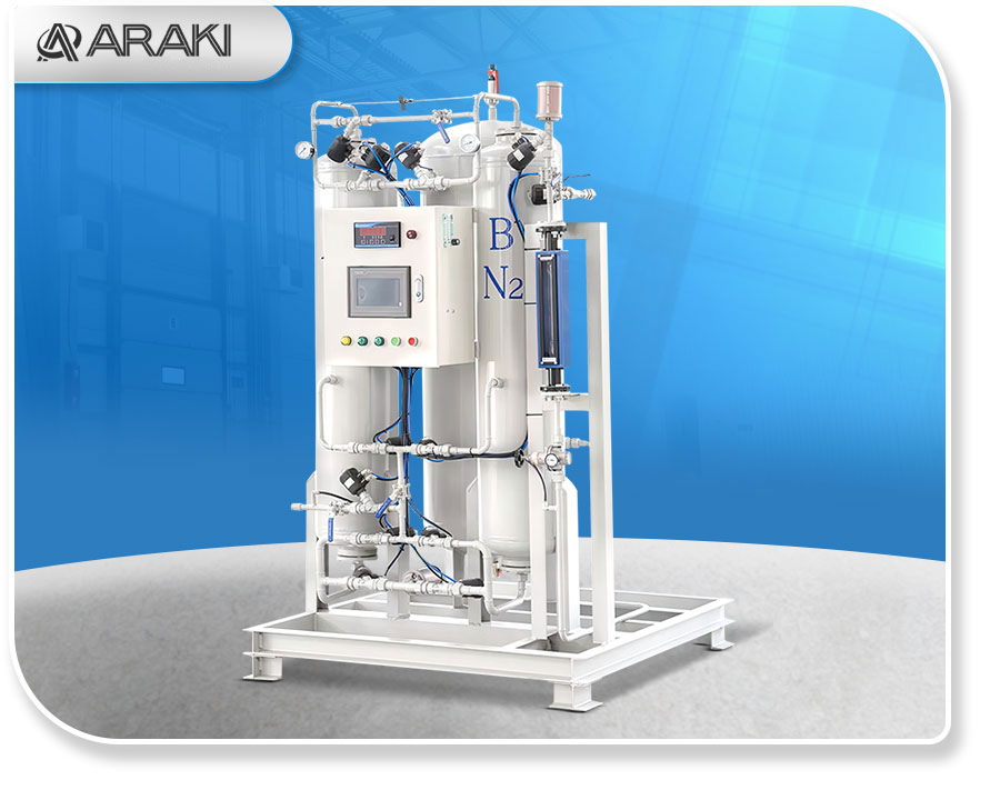 Beer Application High Purity Nitrogen System