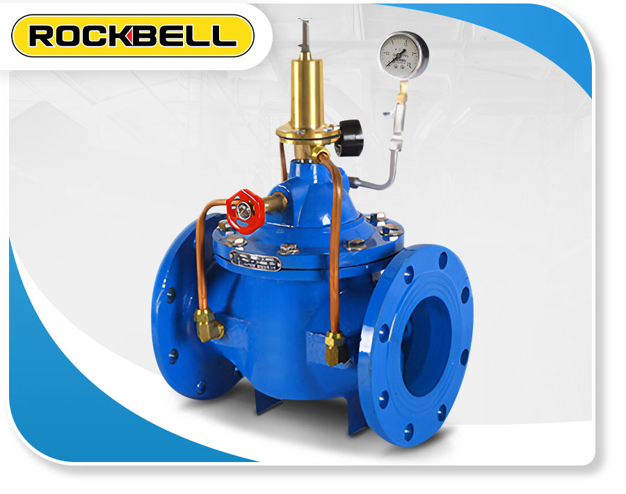 Pressure Reducing / Sustaining Valve