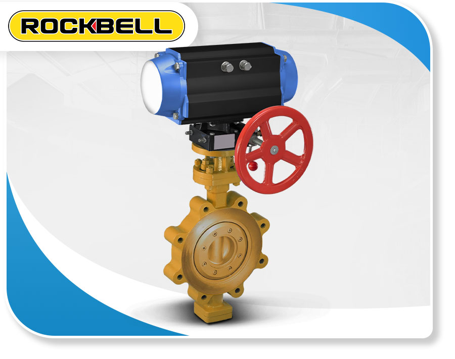 Lug Type Bidirectional Pressure Hard Hitting Butterfly Valve